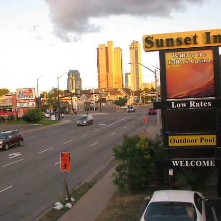 Sunset Inn Niagara Falls Exterior foto
