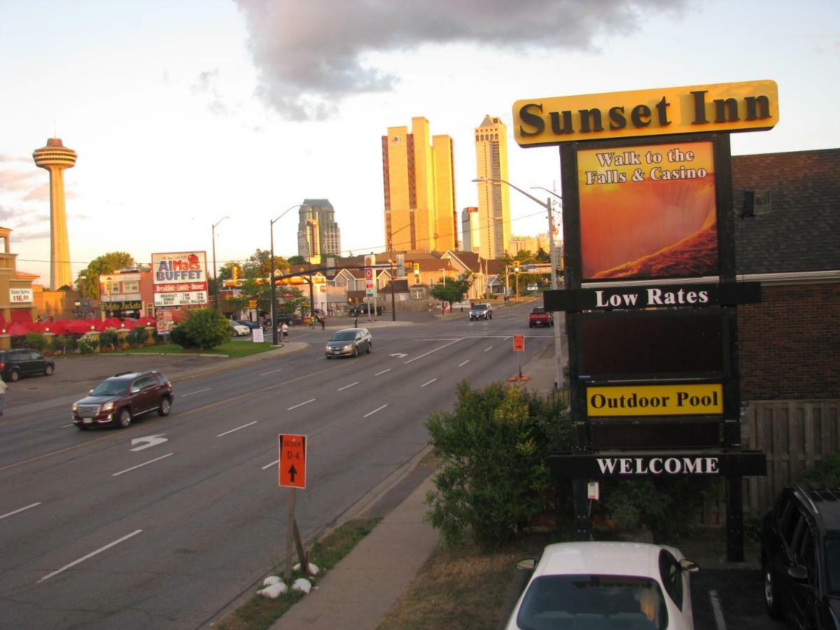 Sunset Inn Niagara Falls Exterior foto